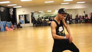 JARVIS LANGSTER  JUSTIN STREETER CHOREOGRAPHY  STREETZ COMPANY AUDITION 2015 [upl. by Oivlis924]