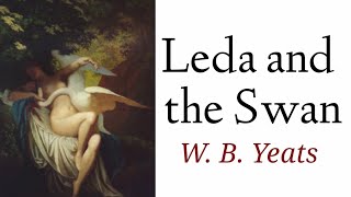 Leda and the Swan poem by W B Yeats in hindi [upl. by Mcnamara]