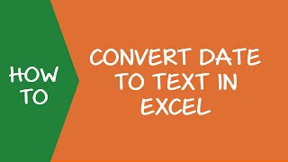 Microsoft Excel  Convert Text to Dates complex [upl. by Kemeny]