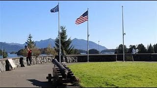 Touring Baranof Castle Hill in Sitka Alaska in 2003 [upl. by Ydolem]