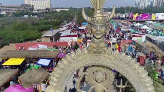 Surajkund International Crafts Mela  Eye Catch 360 View  Faridabad Delhi [upl. by Burnight]