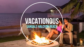 Sandals Halcyon Beach Resort [upl. by Allina]