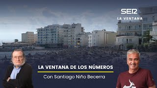 Turismo masivo en las islas y vivienda La Ventana de los Números con Santiago Niño Becerra [upl. by Wade]