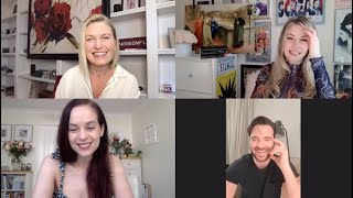 Passionflixs GABRIELS RAPTURE PART II Interview  Melanie Zanetti Giulio Berruti Tosca Musk [upl. by Maxy309]