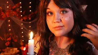 ASMR Elf Energy Cleanse ✨ Gratitude and Abundance Meditation for Lughnasadh ✨ SoftSpoken Roleplay [upl. by Nessa]