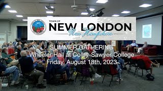 New London Summer Gathering 81823 [upl. by Sausa]