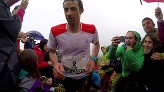 Kilian Jornet s attack ataque in Zegama Aizkorri 2016 [upl. by Itnaihc69]