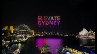 Mirragin Skyshows Elevate Sydney 2022 Highlights Reel [upl. by Hermia121]