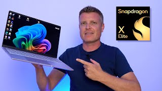 The BIG Game Changer or Not Snapdragon X Elite Review  ASUS Vivobook S 15 Review [upl. by Nairim403]