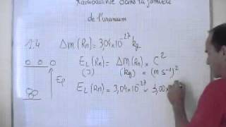 cours TS  nucléaire  calcul de lénergie de liaison par nucléon dun noyau [upl. by Anasiul75]