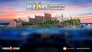 PokerStars NLH Player Championship Final Table Cards Up [upl. by Ak]