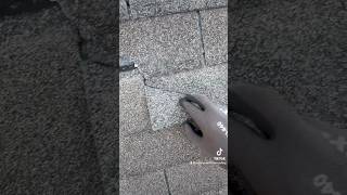 Roof Zippering 101 construction roofing leak [upl. by Calhoun]