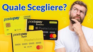 Quale Carta Postepay Scegliere Standard Evolution Digital e [upl. by Neidhardt]