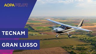 Flying the new Tecnam Gran Lusso [upl. by Anan]