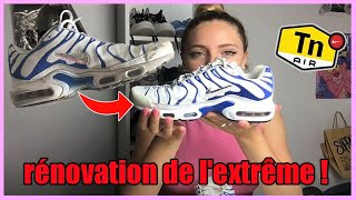 COMMENT RESTAURER SES SNEAKERS  AIR MAX PLUS TN [upl. by Ortrud649]