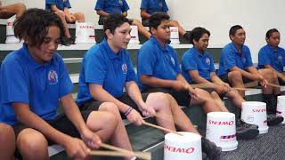 DRUM TIME  Mangere East Primary School [upl. by Naylor]