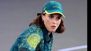 Aussie Break Dancer Rachel RayGun Hilarious performance at Paris OlympicsAustralian Sports 2024 [upl. by Ellenrad]