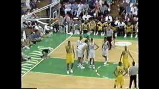 12301992 Michigan Wolverines vs Kansas Jayhawks [upl. by Ynnelg]