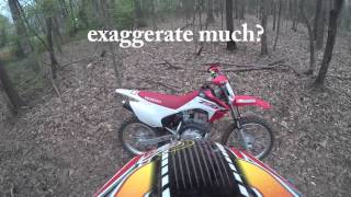 CRF230 LongTerm Review and Mods  Single Track Slayer [upl. by Shanie]