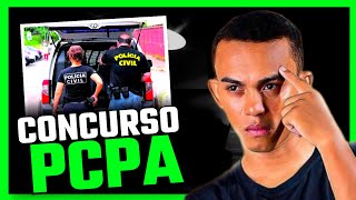 CONCURSO POLÍCIA CIVIL DO PARÁ ESCRIVÃO [upl. by Wolram]