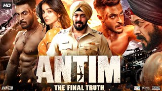 Antim The Final Truth Full Movie  Salman Khan  Aayush Sharma  Mahima Makwana  Review amp Facts [upl. by Eenwahs783]