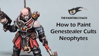 How to Paint Genestealer Cults [upl. by Akin]