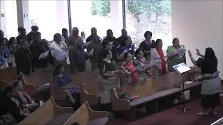 Fangai Lupe Ae Laa 2018 Tongan Choir [upl. by Smith]