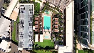 Aerial Video of Aalii at Ward Village Honolulu HI [upl. by Ettenim]