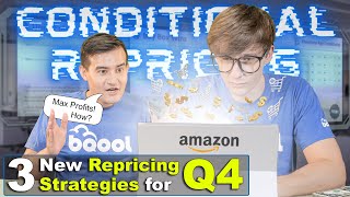 How to Maximize Sales in Q4 With AI Using These 3 BQool Conditional Repricing Strategies🚀 [upl. by Alica713]