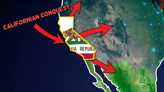 CALIFORNIA RETAKES USA in Rise of Nations [upl. by Kyl350]