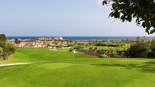 Fuerteventura golf  Golftime [upl. by Dulce279]