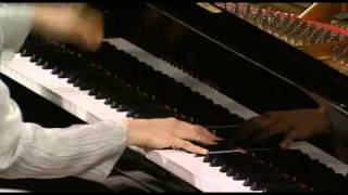 Bach Busoni  Chaconne in D minor BWV 1004  Helene Grimaud piano [upl. by Notliw]