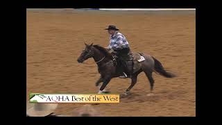 NATIONAL REINED COW HORSE ASSOCIATION • OPEN BRIDLE COMPETITION [upl. by Kali]