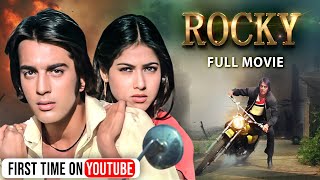 Rocky 1981 Hindi Full Movie Sanjay Dutts Iconic Debut  Reena Roy  Bollywood Classic Drama Film [upl. by Maurizia]