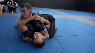 Linking 4 different side control escapes Lachlan Giles [upl. by Loring]