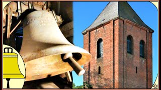 Weener Ostfriesland Glocken der Evangelische Reformierten Georgskirche Plenum [upl. by Jarnagin]