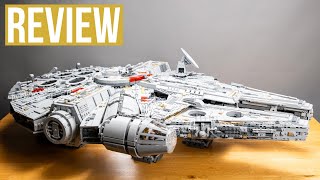 LEGO Star Wars™ UCS Millennium Falcon REVIEW  Set 75192 [upl. by Shirline15]