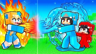 Playing as a PROTECTIVE Elemental in Minecraft With Crazy Fan Girl [upl. by Avalsorim]