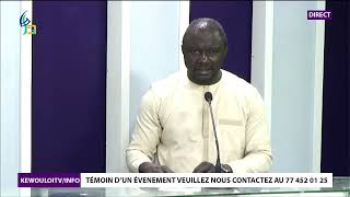 Bamboula aux chemins de Fer du Senegal  Les révélations de Babacar Toure sur le directeur [upl. by Inami]