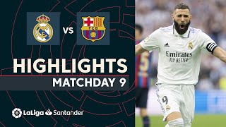 Resumen de Real Madrid vs FC Barcelona 31 [upl. by Zicarelli384]