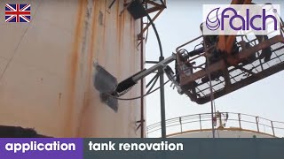 Costefficient tank cleaning with highpressure jet systems Container amp tank renovation with robots [upl. by Roosevelt627]