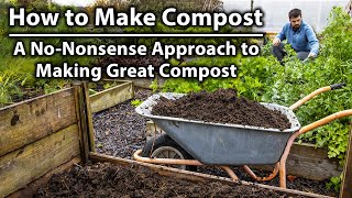 The Art of Lazy Composting  How to Make HighQuality Compost the Simple Way [upl. by Hatcher764]