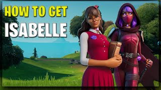 FORTNITE SEASON 6 How To Get ISABELLE FREE GIFTING ISABELLE BATTLE PASS TO SUBS [upl. by Thomasine373]