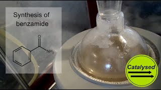 Synthesis of Benzamide [upl. by Ahsot271]