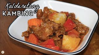 KALDERETANG KAMBING Recipe  Calderetang Kambing that is AWESOME [upl. by Worsham]