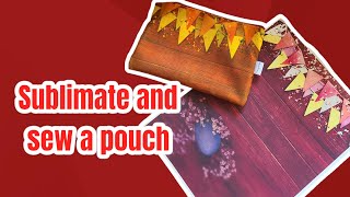 Sublimate on Waterproof canvas tutorial [upl. by Fawnia]