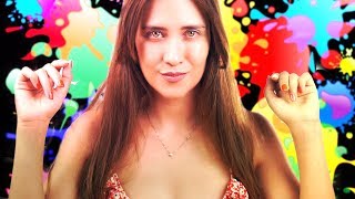 ASMR  Cromoterapia Colores para dormir y curarte  Asmr with Sasha [upl. by Egiedan]