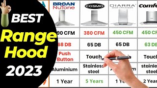 Best Range Hood for Kitchen  Brand Comparison [upl. by Leik721]