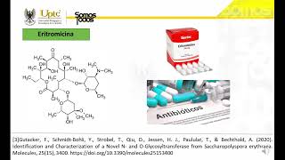 Obtención de eritromicina [upl. by Notsirb447]