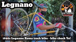 napaka rare na nito mga dre 1960s LEGNANO BICYCLE bike check vol29 [upl. by Sadoc241]